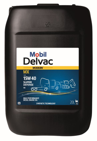MOBIL DELVAC MODERN 15W-40 SUPER DEFENCE V4 20L
