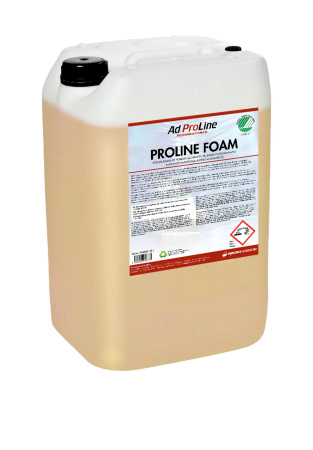PROLINE FOAM AJONEUVOSHAMPOO 25L ADR