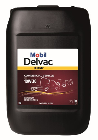 MOBIL DELVAC LEGEND COMMERCIAL VEHICLE 10W-30 20L