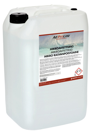 MIKRORASVANPOISTOAINE 25L