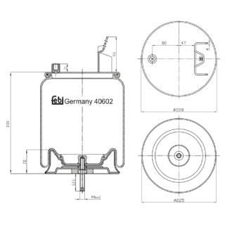 FEBI AIR SPRING