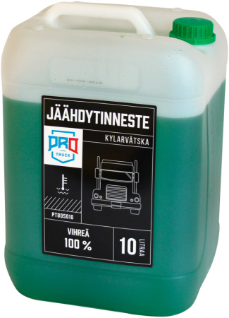 PROTRUCK JÄÄHDYTINNESTE VIHREÄ 10L