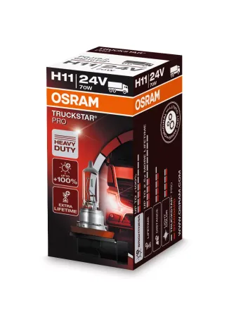 OSRAM POLTTIMO H11 TRUCKSTAR PRO 70W 24V PGJ19-2
