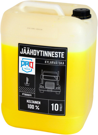 PROTRUCK JÄÄHDYTINNESTE KELTAINEN 10L