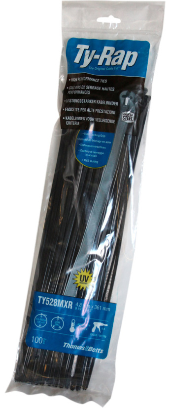 NIPPUSIDE 4,8X361MM MET.LUK. 100KPL TY528MXR