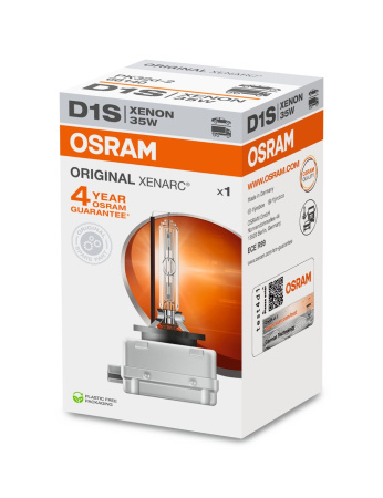 OSRAM XENARC ORIGINAL XENON POLTTIMO D1S  35W PK32D-2