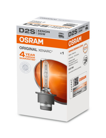 OSRAM XENARC ORIGINAL XENON POLTTIMO D2S  35W P32D-2