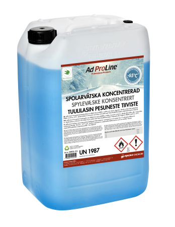 TUULILASINPESUNESTE TIIVISTE -65C 10L ETANOLI