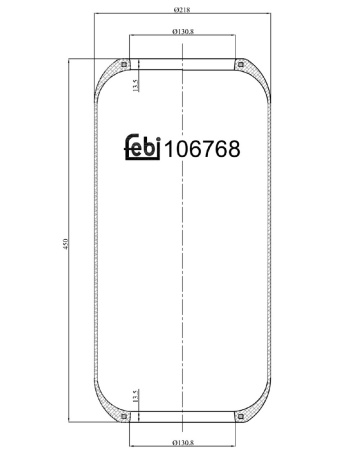 FEBI ILMAPALJEKUMI IVECO