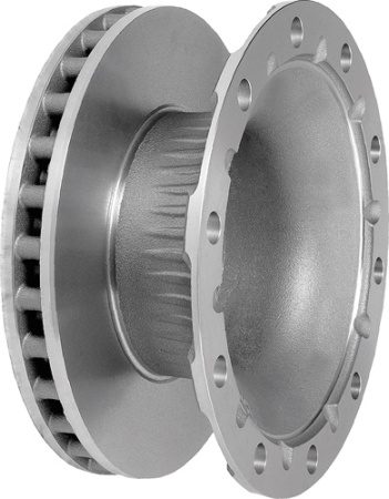FLEETLINE JARRULEVY BPW 19,5" Ø370MM 10-PULT. TSB ECOPLUS3
