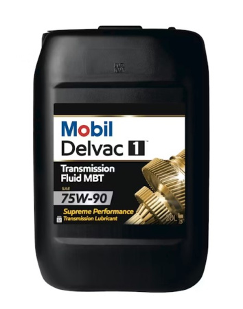 MOBIL DELVAC 1 TRANSMISSION FLUID MBT 75W-90 (MB 235.11) 20L