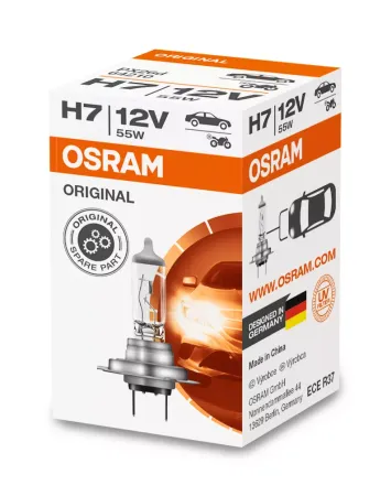 OSRAM POLTTIMO H7 55W 12V PX26D