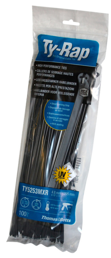 NIPPUSIDE 4,8X295MM MET.LUK 100KPL TY5253MXR
