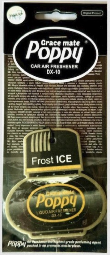 GRACE MATE POPPY ILMANRAIKASTIN "JÄÄHUURRE/FROST ICE" T930441
