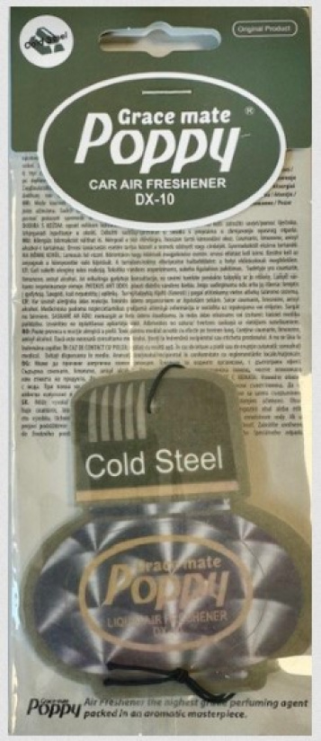GRACE MATE POPPY ILMANRAIKASTIN "KYLMÄ TERÄS/COLD STEEL" T930440