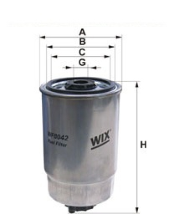 WIX POLTTOAINESUODATIN IVECO
