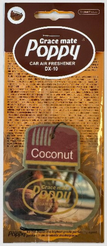 GRACE MATE POPPY ILMANRAIKASTIN "KOOKOS/COCONUT" T930439