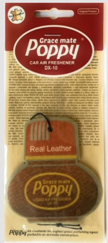 GRACE MATE POPPY ILMANRAIKASTIN "AITOA NAHKAA/REAL LEATHER" T930443