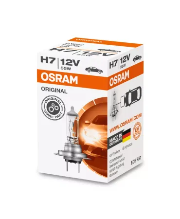OSRAM POLTTIMO H7 LONGLIVE 55W 12V PX26D