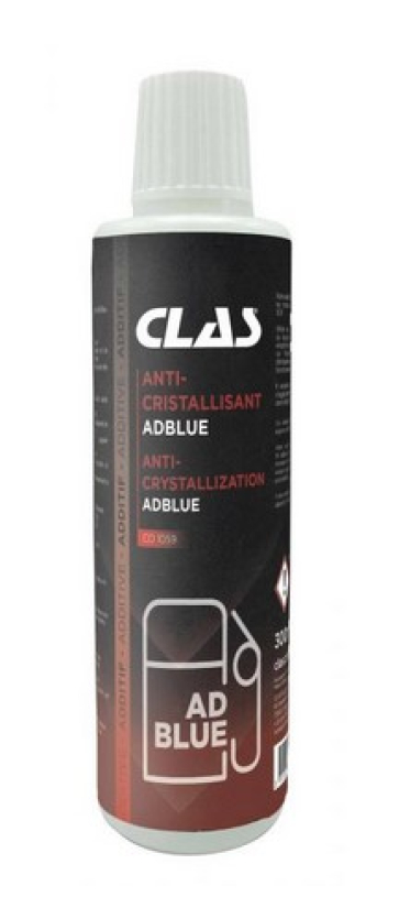 CLAS ANTI-CRYSTALLIZATION LISÄAINE ADBLUE JÄRJESTELMÄÄN 300ML CO1059