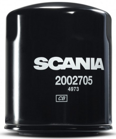 SCANIA VAIHTEISTO/PERÄSUODATIN