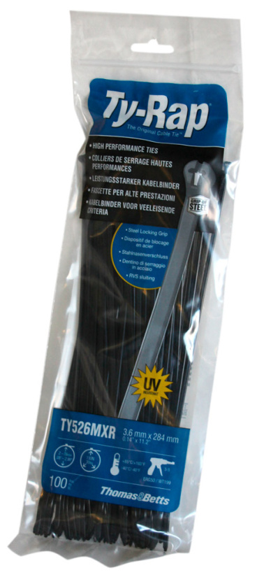NIPPUSIDE 3,6X281MM MET.LUK. 100KPL TY526MXR