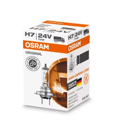 OSRAM POLTTIMO H7  70W 24V PX26D