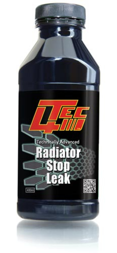 TEC4 RADIATOR STOP LEAK 400ML JÄÄHDYTYSJÄRJESTELMÄN PAIKKA-AINE 605217