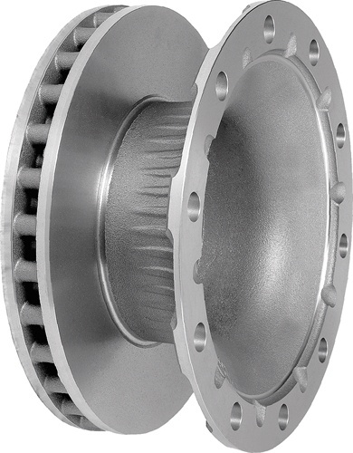 FLEETLINE JARRULEVY BPW 19,5" Ø370MM 10-PULT. TSB ECOPLUS3 FL-BW1130