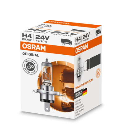 OSRAM POLTTIMO H4  75/70W 24V P43T