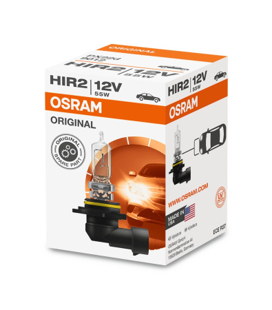 OSRAM POLTTIMO HIR2 55W 12V PX20D 10X10X1        