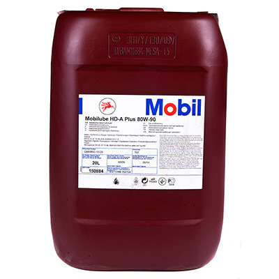 MOBILUBE HD-A PLUS 80W-90 20L 150884