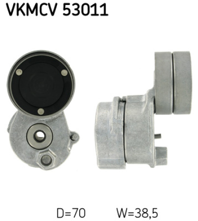 SKF HIHNANKIRISTIN VOLVO/RVI / VDL