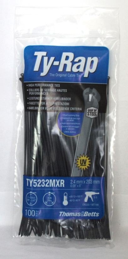 NIPPUSIDE 2,4X203MM MET.LUK 100KPL TY5232MXR