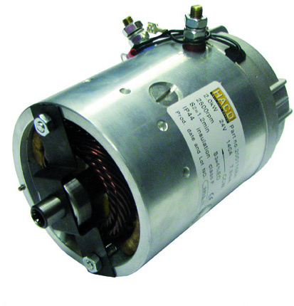 HACO ZEPRO/FOCO SÄHKÖMOOTTORI 2KW 24V Z/ZL/ZS/ZSS 1500/2000/2500