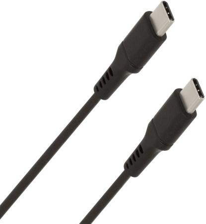 WAVE 100W DATAKAAPELI, USB TYPE-C -> USB TYPE-C (480 MBPS), 2M,