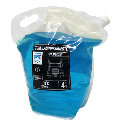 PROTRUCK -18°  TUULILASINPESUNESTE 4L ETANOLI P4
