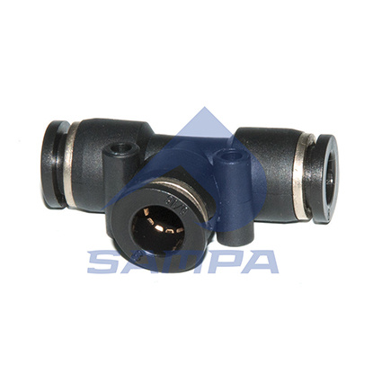 T-LIITIN 8MM MUOVIA, EI JARRUKÄYTTÖÖN