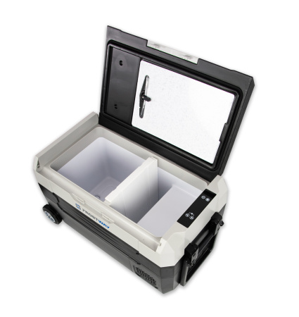 FROSTWAY KOMPRESSORI KYLMÄLAUKKU/PAKASTIN 35L PYÖRILLÄ 691X390X373MM PORTAATTOMASTI SÄÄDETTÄVISSÄ -20/+20 12V/24V/230V