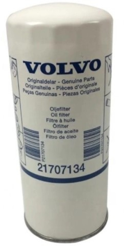 VOLVO ÖLJYNSUODATIN PÄÄVIRTA, NORMAALI VAIHTOVÄLI P8 VO-21707134