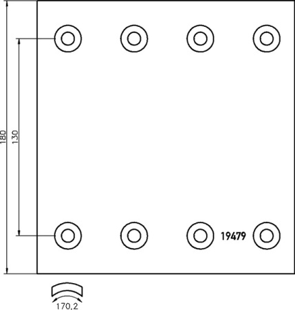 TEXTAR JARRUHIHNASRJ./AKSELI SAF 367X180, T090