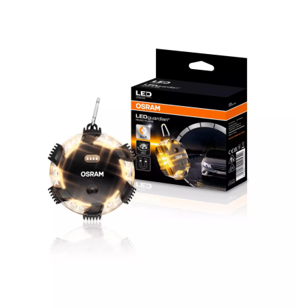 OSRAM LED KELT.VAROITUS,-/MERKKIVALO