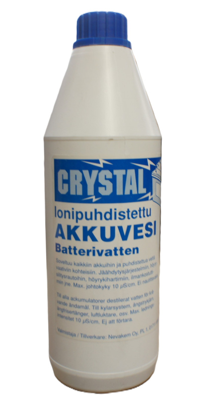 AKKUVESI 1L CRYSTAL  6419715710014