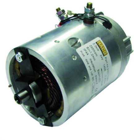 HACO ZEPRO/FOCO SÄHKÖMOOTTORI 2KW 24V Z/ZL/ZS/ZSS 1500/2000/2500