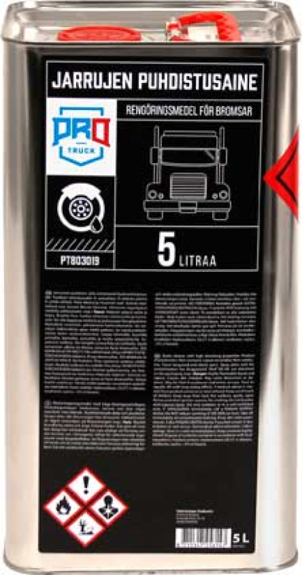 PROTRUCK JARRUJENPUHDISTUSAINE 5L PT803019