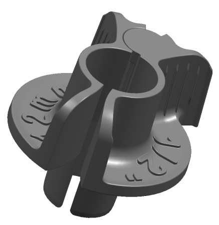 RAUFOSS IRROITUSTYÖKALU KOMPOSIITTI 14MM PUTKELLE