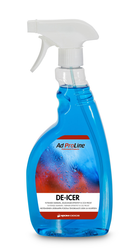 DE-ICER 750ML JÄÄNPOISTAJA SPRAY 650750