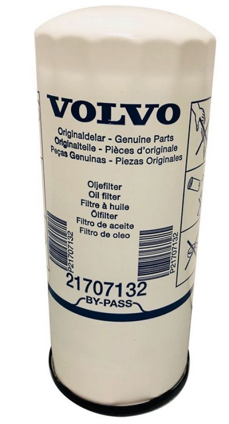 VOLVO ÖLJYNSUODATIN SIVUVIRTA P8 VO-21707132