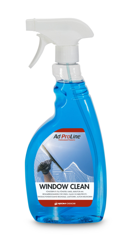 WINDOW CLEAN IKKUNANPUHDISTUSAINE 750ML SPRAY 519050