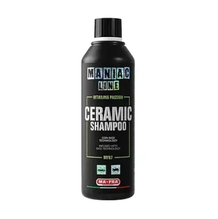 MA-FRA MANIAC SIO2 CERAMIC SHAMPOO 500ML